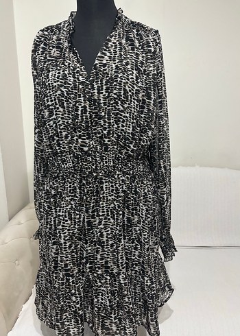 Leopar elbise - Görsel 3