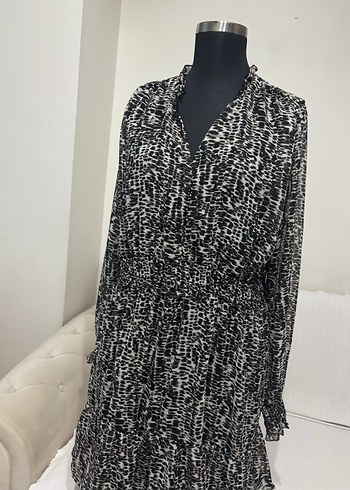 Leopar elbise - Görsel 5