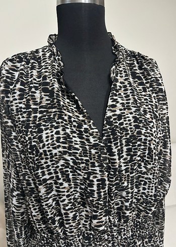 Leopar elbise - Görsel 4