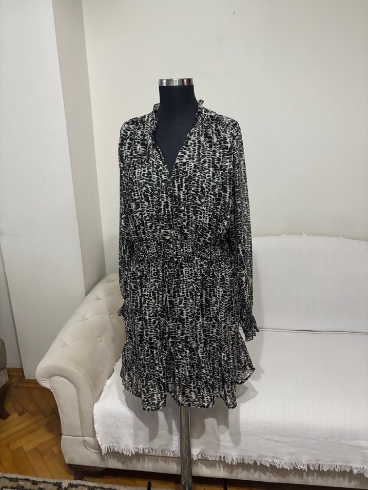 Leopar elbise - Görsel 2