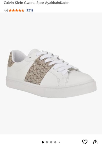 Calvin Klein Gwena Bağcıklı Spor Ayakkabı - Görsel 5