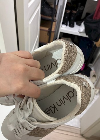 Calvin Klein Gwena Bağcıklı Spor Ayakkabı - Görsel 3