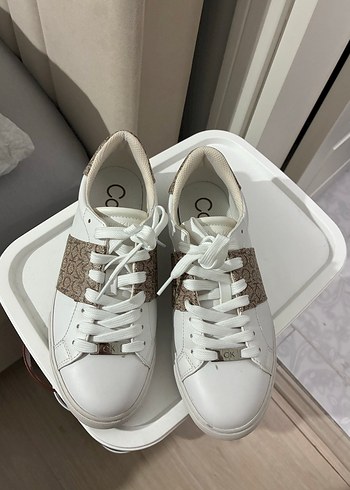 Calvin Klein Gwena Bağcıklı Spor Ayakkabı - Görsel 2