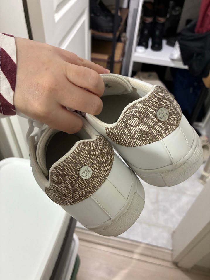 Calvin Klein Gwena Bağcıklı Spor Ayakkabı - Görsel 4