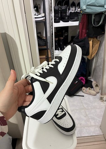 Nike court vision low 40 numara - Görsel 2
