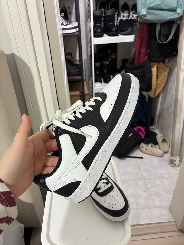 Nike court vision low 40 numara - Görsel 2
