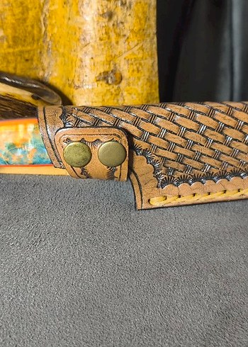 PUSAT KNIFE 7 MİLİM N690. - Görsel 4