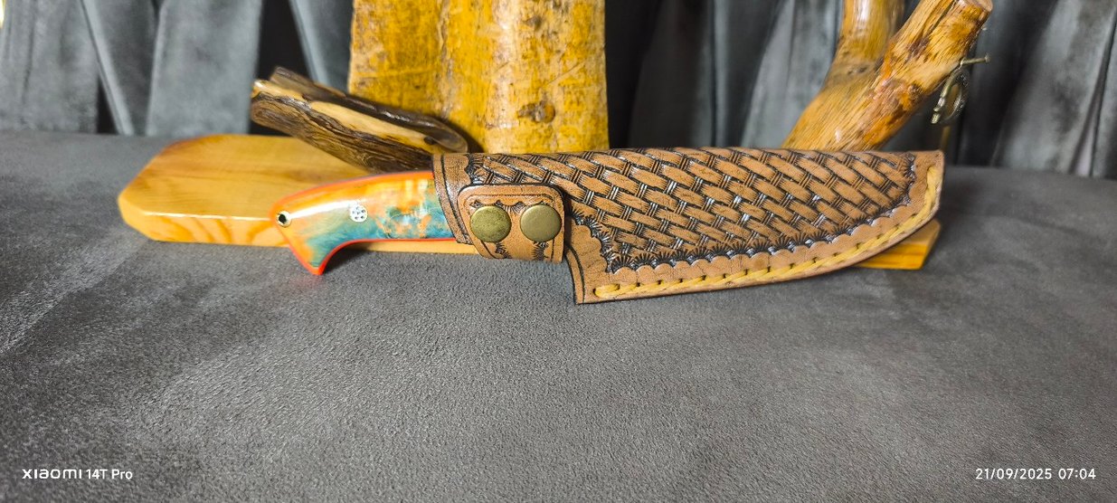 PUSAT KNIFE 7 MİLİM N690. - Görsel 4