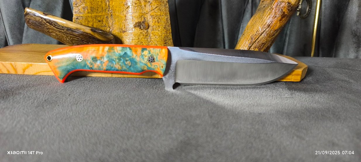 PUSAT KNIFE 7 MİLİM N690. - Görsel 2