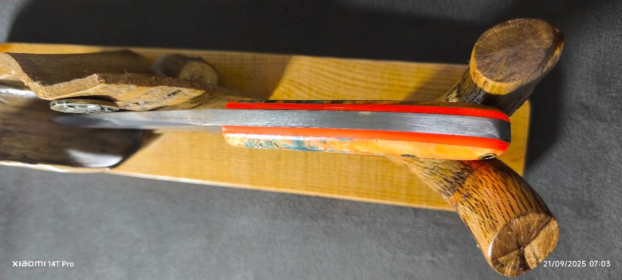 PUSAT KNIFE 7 MİLİM N690. - Görsel 3