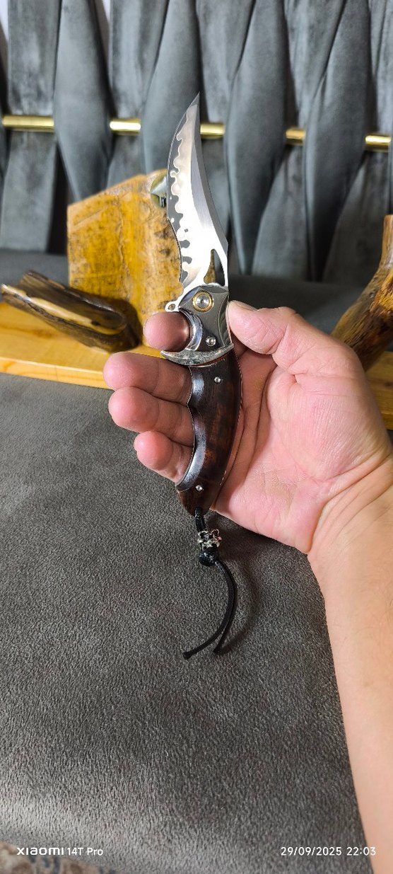 PASLANMAZ SANMAİ DAMASCUS. - Görsel 4