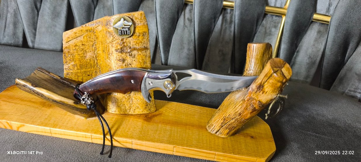 PASLANMAZ SANMAİ DAMASCUS. - Görsel 2