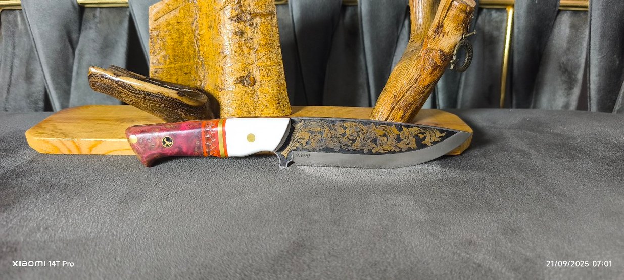 PUSAT KNIFE ÜRÜNÜ N690. - Görsel 3