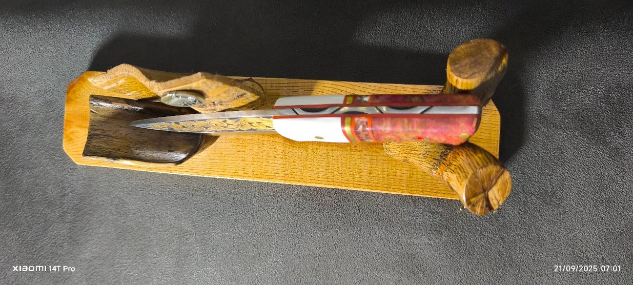 PUSAT KNIFE ÜRÜNÜ N690. - Görsel 2