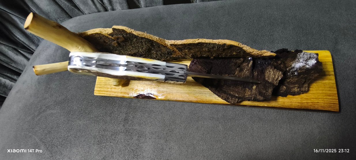 M390 Geyik boynuzu. - Görsel 3