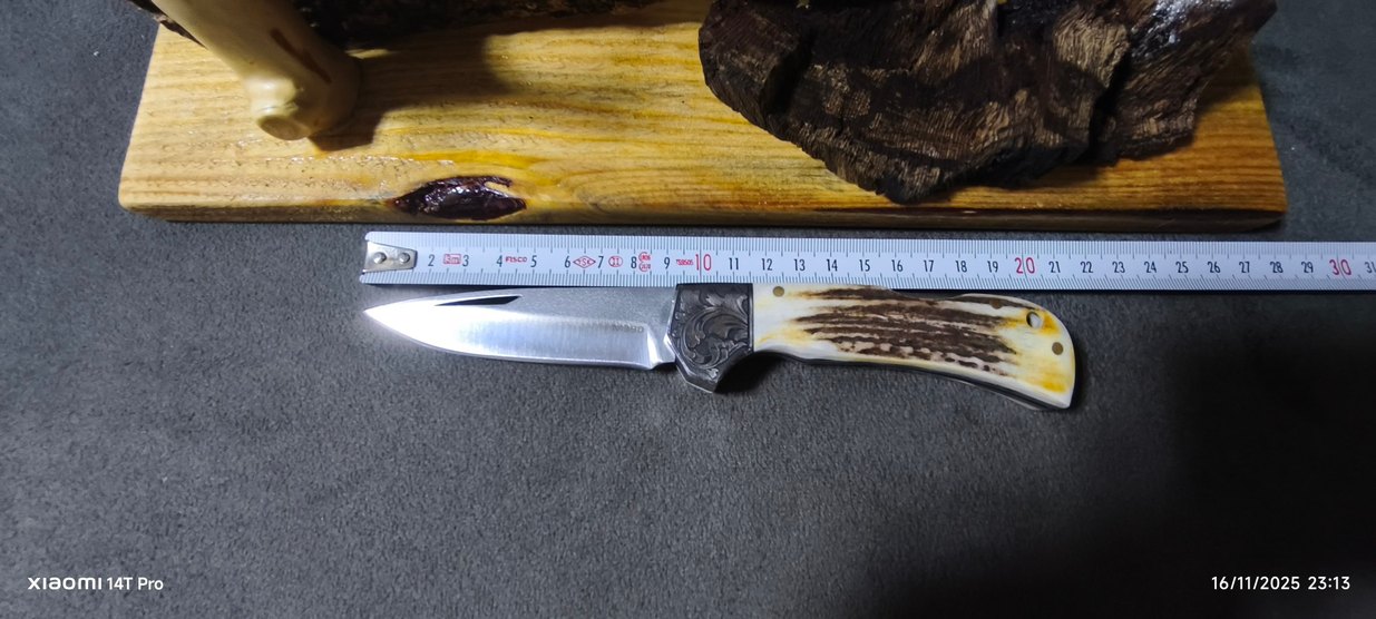 M390 Geyik boynuzu. - Görsel 4