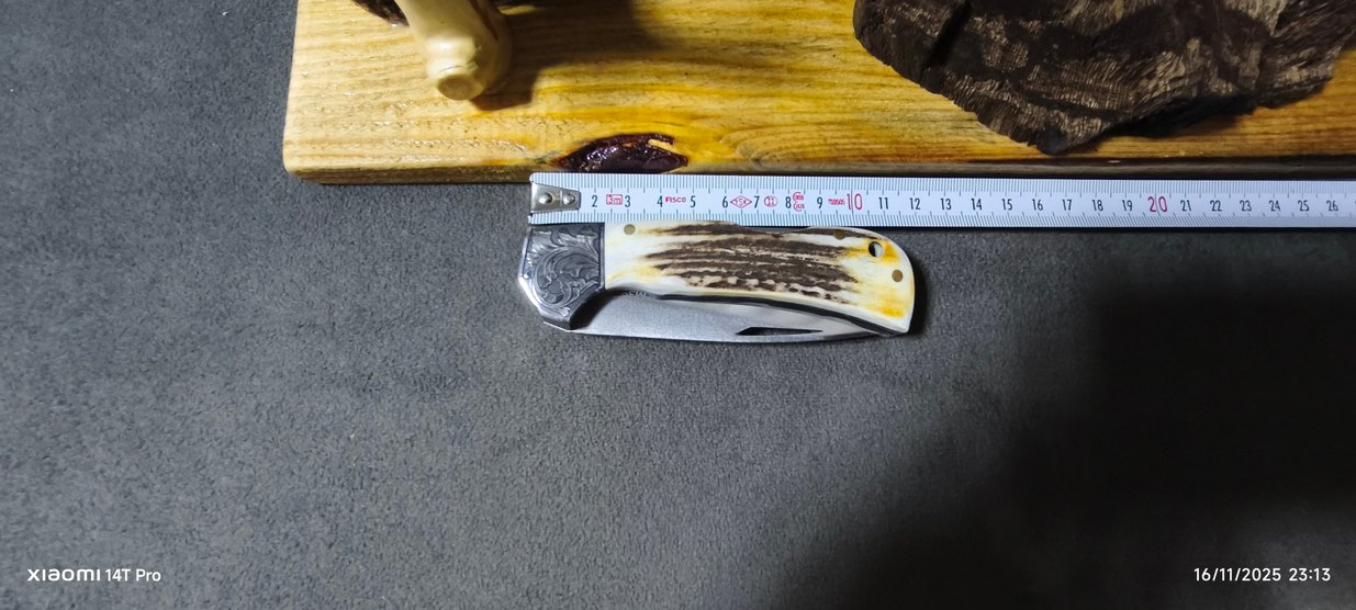 M390 Geyik boynuzu. - Görsel 5