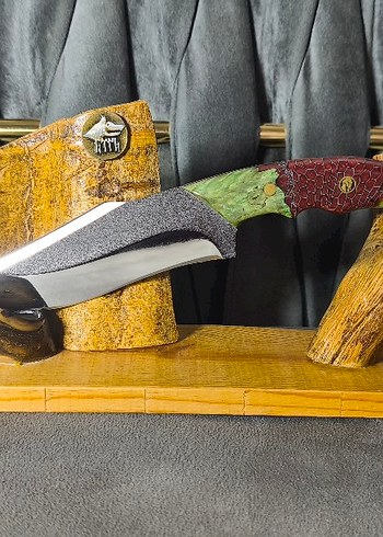 Pusat Knıfe N690 Kambur model. - Görsel 5