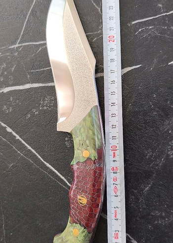 Pusat Knıfe N690 Kambur model. - Görsel 4