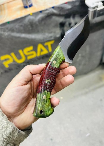 Pusat Knıfe N690 Kambur model. - Görsel 3