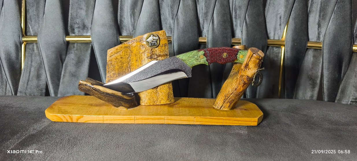 Pusat Knıfe N690 Kambur model. - Görsel 5