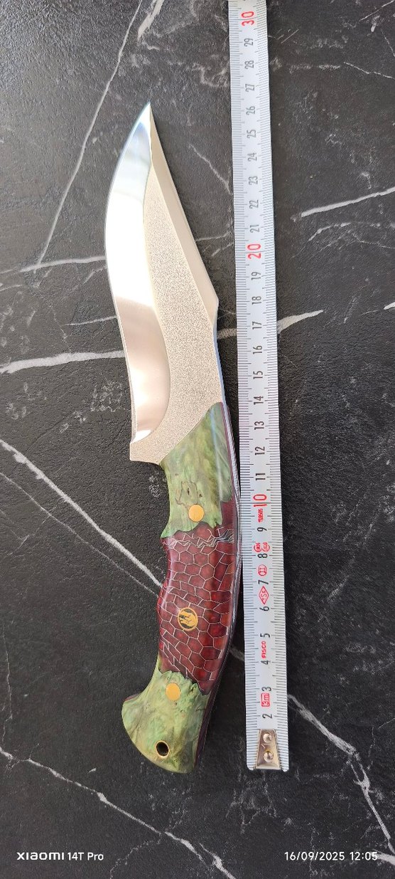 Pusat Knıfe N690 Kambur model. - Görsel 4