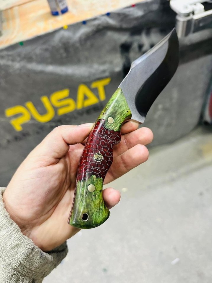 Pusat Knıfe N690 Kambur model. - Görsel 3