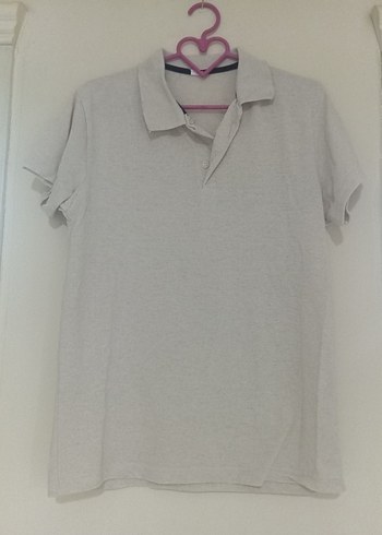 Erkek Mavi Kısa Kollu Polo Tişört - Görsel 2