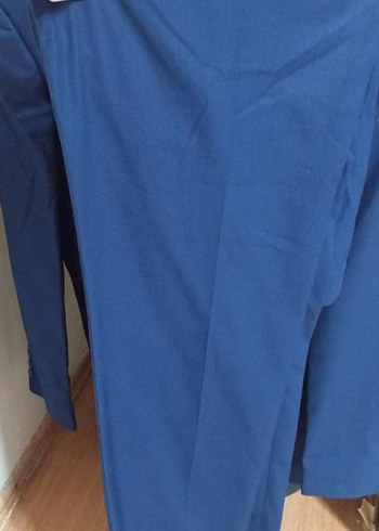 Klasik Lacivert Erkek Takım Elbise - Görsel 3