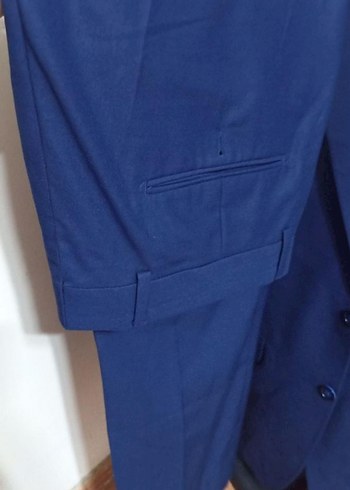 Klasik Lacivert Erkek Takım Elbise - Görsel 2