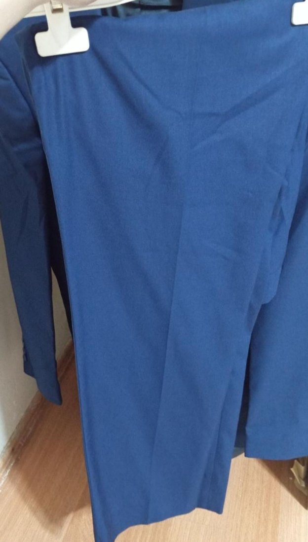 Klasik Lacivert Erkek Takım Elbise - Görsel 3