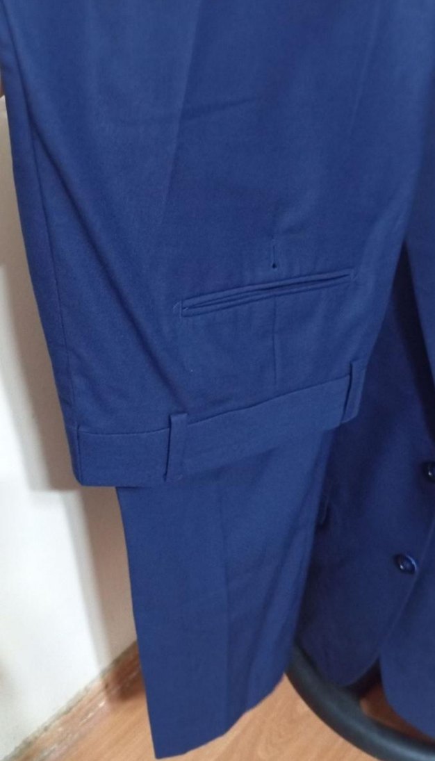 Klasik Lacivert Erkek Takım Elbise - Görsel 2