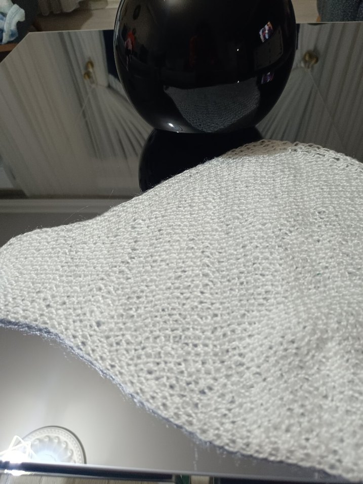 Gri Beyaz Banyo Süngeri - Görsel 2