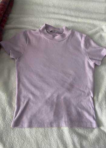 Pembe Örgü Mini Etek-Bluz takım - Görsel 5