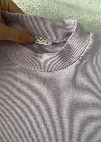 Pembe Örgü Mini Etek-Bluz takım - Görsel 3