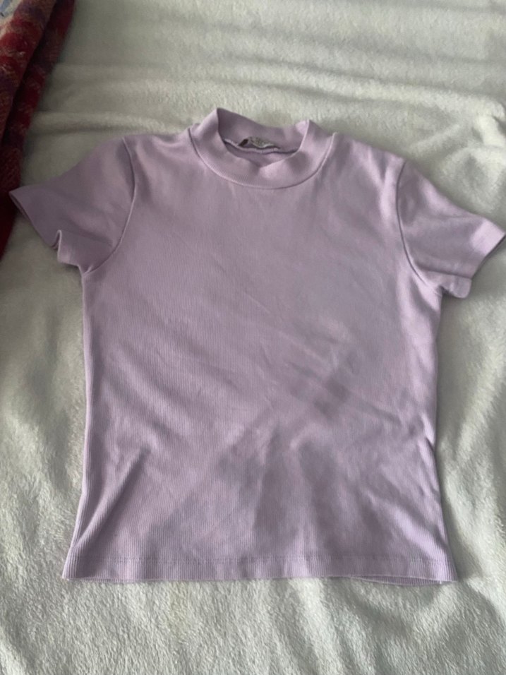 Pembe Örgü Mini Etek-Bluz takım - Görsel 5