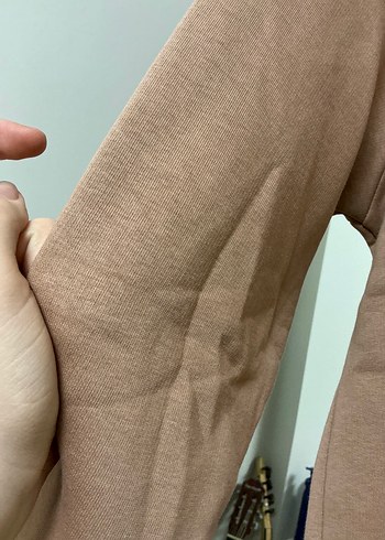 Erkek Kahverengi Sweatshirt - Görsel 3