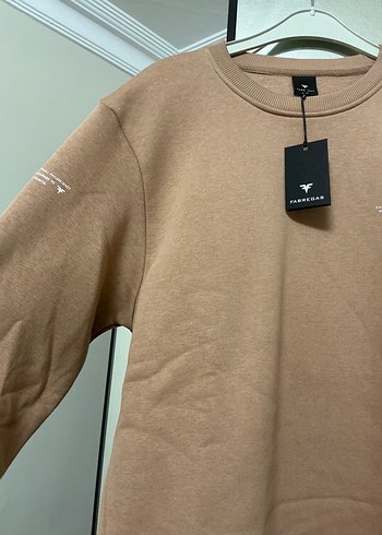 Erkek Kahverengi Sweatshirt - Görsel 2