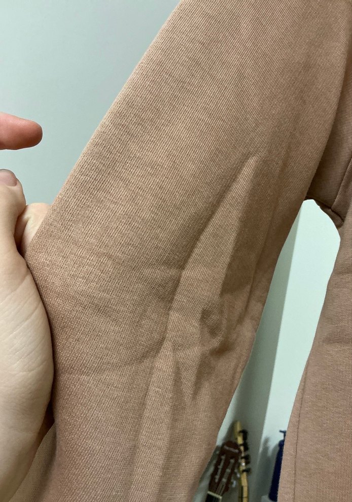 Erkek Kahverengi Sweatshirt - Görsel 3