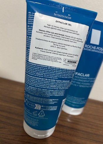 La Roche-Posay Effaclar Arındırıcı Köpük Jeli - Görsel 2