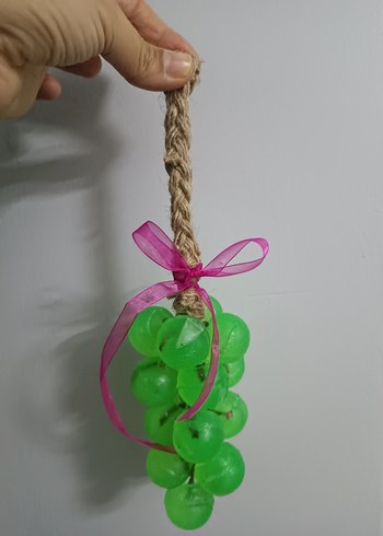 Üzüm Salkımı Şeklinde Dekoratif Sabun - Görsel 4