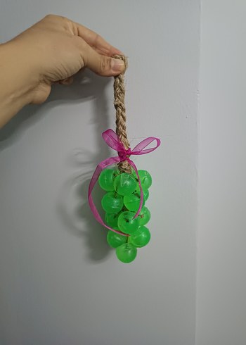 Üzüm Salkımı Şeklinde Dekoratif Sabun - Görsel 2