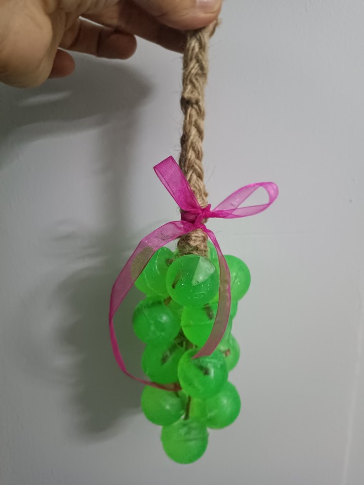 Üzüm Salkımı Şeklinde Dekoratif Sabun - Görsel 3