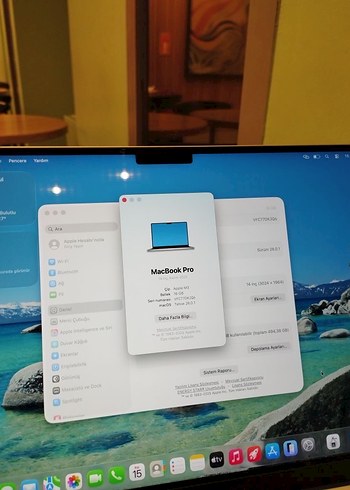 Macbook Pro M3 - Görsel 2