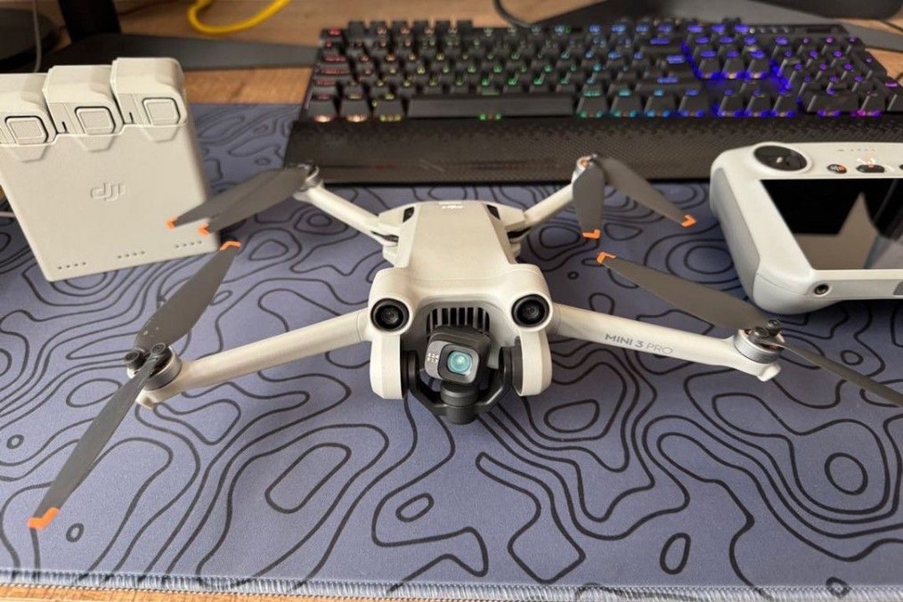 DJi Mini 3 Drone - Görsel 4
