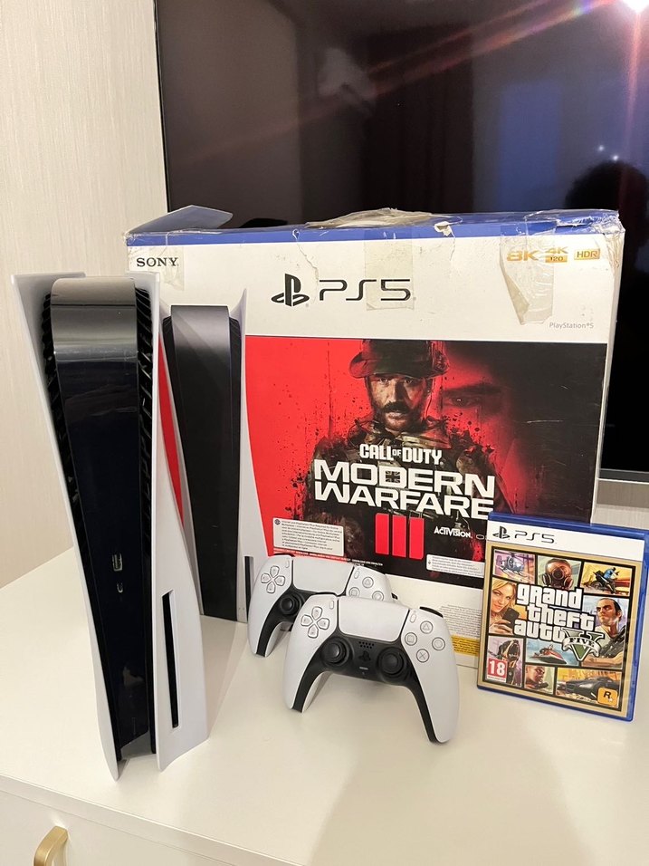 Playstation 5 CD li Versiyon - Görsel 2