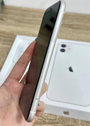 Beyaz iPhone 11 Türkiye Cihazı - Görsel 5