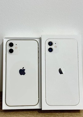 Beyaz iPhone 11 Türkiye Cihazı - Görsel 2