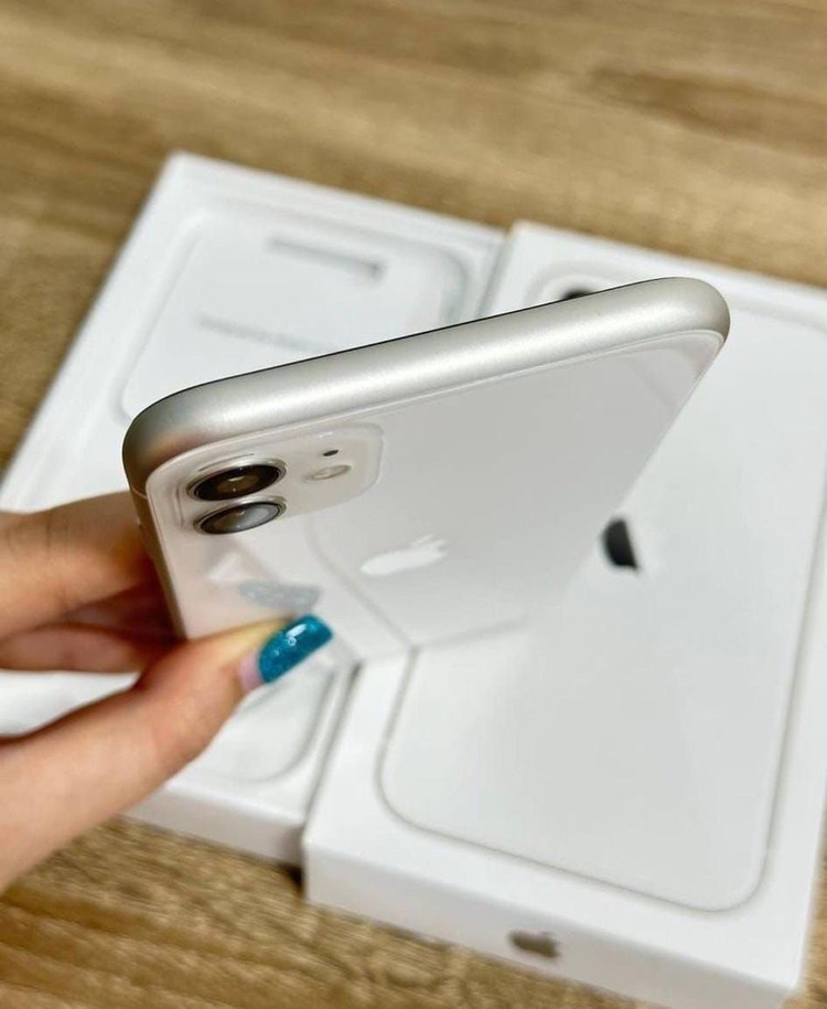 Beyaz iPhone 11 Türkiye Cihazı - Görsel 4