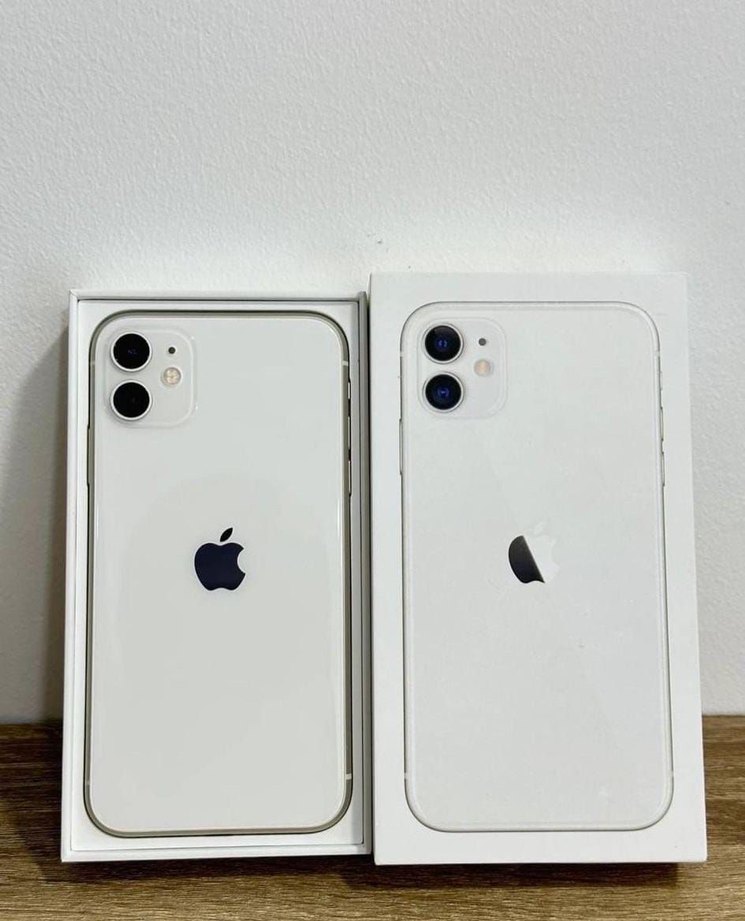 Beyaz iPhone 11 Türkiye Cihazı - Görsel 2